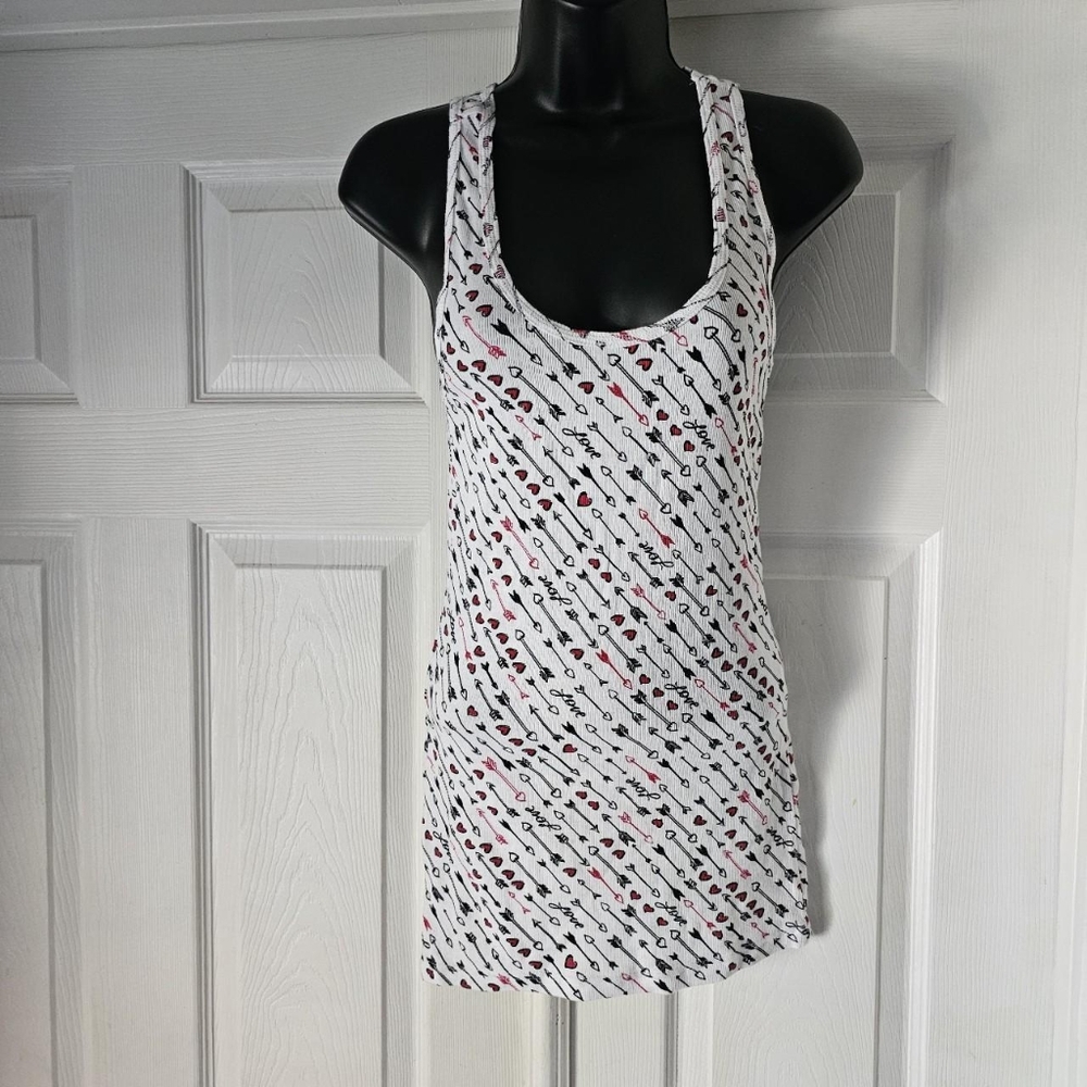 Vintage Y2K Punk scene emo No Boundaries racerback tank top - Picture 2 of 4